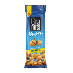 Granuts Nuts, Classic Coated Peanuts, 1.58 Oz, Total Qty 1