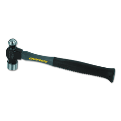 Stanley Ball Pein Hammer, Graphite Handle, 13 in, High Carbon Steel 16 oz Head