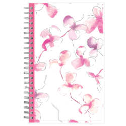2026 Blue Sky Weekly/Monthly Planner, 5" x 8", Orchid Poly, January To December, 140947