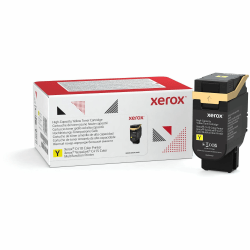 Xerox Genuine Xerox® C410 Color Printer, VersaLink® C415 Color Multifunction Printer Yellow High capacity Toner Cartridge (7000 Pages) - 006R04688