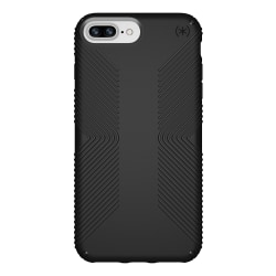 Speck® Presidio™ GRIP Case For Apple® iPhone® 6s Plus/7 Plus/8 Plus, Black