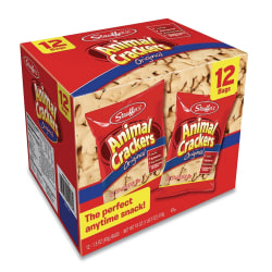 Stauffer's® Animal Crackers, 1.5 Oz, Box Of 12 Bags
