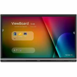 ViewSonic IFP5551 55" 4K ViewBoard Interactive Smart Board with Integrated Education Software, Android 14