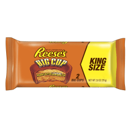 Reese's Big Cup King Size, 2.8 Oz