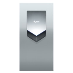 Dyson Airblade Back Panel, For Airblade V, Stainless Steel