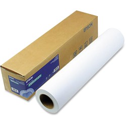 Epson® Photo Paper, 24" x 100', 104 Brightness, White