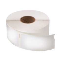 Dymo LabelWriter Price Tag Label - "15/16" x 7/8" Length - White - 400 / Roll - 400 / Roll