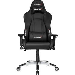 AKRacing™ Master Premium Gaming Chair, Black