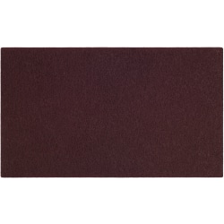 Scotch-Brite SPP-12X18 Surface Preparation Pads, 12" x 18", Maroon, Case Of 10 Pads