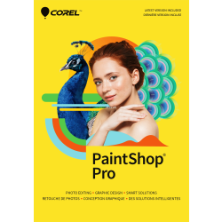 Corel® PaintShop™ Pro® AG 2023, For Windows®, Product Key