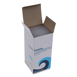 Boardwalk® Jumbo Straws, 7-3/4", Plastic, Translucent, Unwrapped, Pack Of 250 Straws, Carton Of 50 Packs