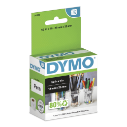 DYMO® LW Multi-Purpose Labels, 2234024, 1/2" x 1"