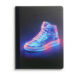 Eccolo CompBook, 7-1/2" x 9-3/4", 1 Subject, College Rule, 80 Sheets, Sneaker