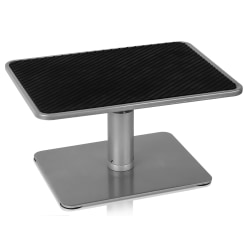 Mount-It Stand For 11 - 15" Laptops, 6-1/2"H x 11-3/4"W x 8-1/4"D, Silver