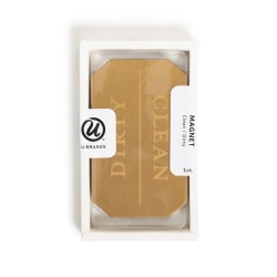 U Brands® Dishwasher Magnet, 2-3/8" x 3-7/8", Gold