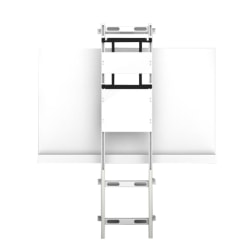 Viewsonic BalanceBox Steel Floor Mount For 55" Flat-Panel Displays, 92-15/16"H x 26"W x 11"D, Black