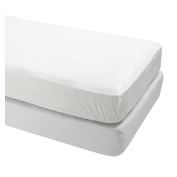 Frostlite Mattress Covers, 36"H x 80"W x 9"D, White, Case Of 12