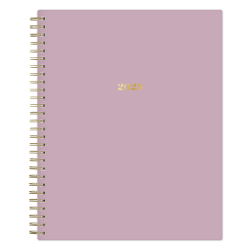 2025 Day Designer The Everygirl Monthly Planner, 8" x 10", Muted Lilac, January To December