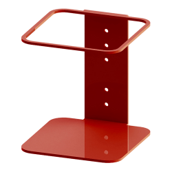 Built Sanitizer Gallon Wall-Mount Stand, 7-1/2" x 6-7/8" x 7-1/4", Red