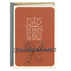 Hallmark Father's Day Card for Dad From Daughter (I'll Always Love You)