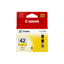 Canon® CLI-42 ChromaLife 100+ Yellow Ink Tank, 6387B002