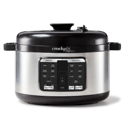 Crock Pot Crockpot Express 6 Qt Oval Max Pressure Cooker