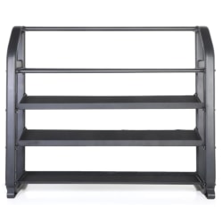 Power Systems Denali Series Hybrid Rack, Black, 66-1/2"H x 30"W x 30"D, Total Qty 1