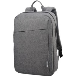 Lenovo B210 Carrying Case (Backpack) for 15.6" Notebook - Gray - Water Resistant Interior - Polyester Body - GX40Q17227
