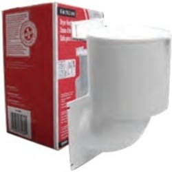 Lambro® Dryer Vent Seal, 4", White