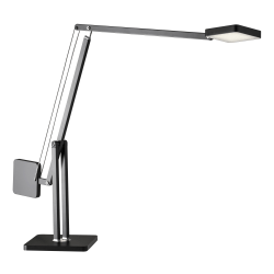 Adesso® ADS360 Cooper Desk Lamp, 37"H, Matte Black