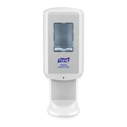 Purell® CS6 Touch-Free Hand Sanitizer Dispenser, White