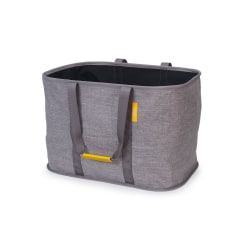 Joseph Joseph Hold All Collapsible Laundry Bag, 13-13/16" x 20-1/2", Gray