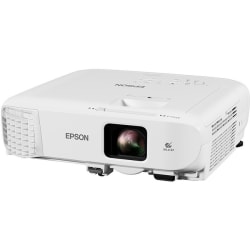 Epson PowerLite 992F LCD Projector - 1920 x 1200 - Front - 1080p - WUXGA - 4000 lm - HDMI - Wireless LAN