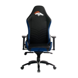 Imperial NFL Pro Series Faux Leather Computer Gaming Chair, Denver Broncos