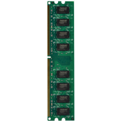 Patriot Memory DDR2 2GB PC2-6400 (800MHz) DIMM - For Desktop PC - 2 GB (1 x 2GB) - DDR2-800/PC2-6400 DDR2 SDRAM - 800 MHz - CL6 - 1.80 V - Non-ECC - Unbuffered - 240-pin - DIMM