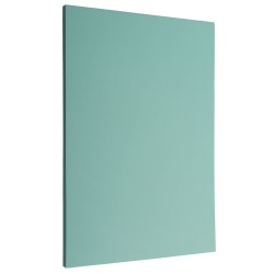 JAM Paper® Legal Matte Paper, Aqua, Legal (8.5" x 14"), 50 Sheets Per Pack, 28 Lb