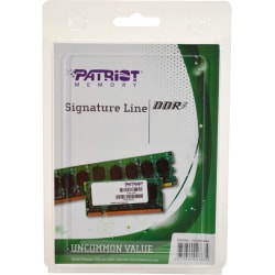 Patriot Signature Line - DDR3 - module - 4 GB - DIMM 240-pin - 1600 MHz / PC3-12800 - CL9 - 1.7 V - unbuffered - non-ECC