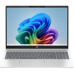 HP OmniBook 5 16-ag1000 Laptop, 16" Screen, AMD Ryzen AI 5, 16GB Memory, 512GB Solid State Drive, Windows 11