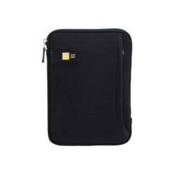 Case Logic Tablet Case with Pocket - Protective case for tablet - polyester - black - 7"