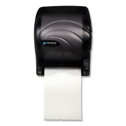San Jamar® Tear-N-Dry Essence™ Touchless Towel Dispenser, 11.75 x 9.13 x 14.44, Black Pearl