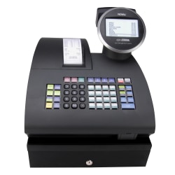 Royal® 2000ML Electronic Cash Register, Black, ROY89396T