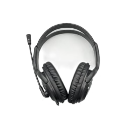 TechProtectus - Headset - full size - wired - active noise canceling - 3.5 mm jack