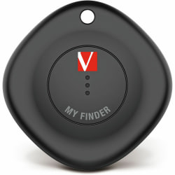 My Finder Bluetooth Tracker 1pk Black Bluetooth