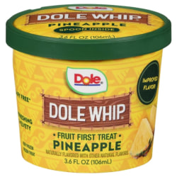 Dole Pineapple Fruit Whip, 3.6 Oz, Total Qty 24