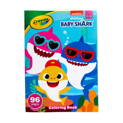Crayola® Baby Shark 96-Page Coloring Book