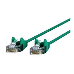 Belkin CAT.6 UTP Patch Network Cable - 5 ft Category 6 Network Cable for Network Device - First End: 1 x RJ-45 Network - Male - Second End: 1 x RJ-45 Network - Male - Patch Cable - 28 AWG - Green