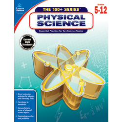 Carson-Dellosa Physical Science Workbook, Grades 5-12