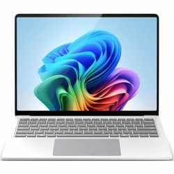 Microsoft Surface Laptop 8 13.8" Touchscreen Copilot+ PC Notebook, 120Hz, Intel Core Ultra 7 Series 3 366H, 64GB, 512GB SSD, Platinum