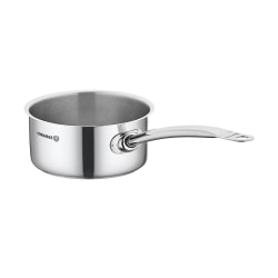 Korkmaz Gastro Proline Stainless Steel Saucepan, 1.9L, Silver