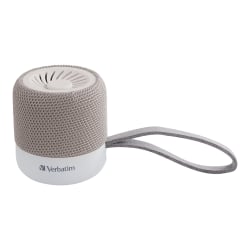 Verbatim Wireless Mini Bluetooth Speaker - Speaker - for portable use - Bluetooth - 3 Watt - white